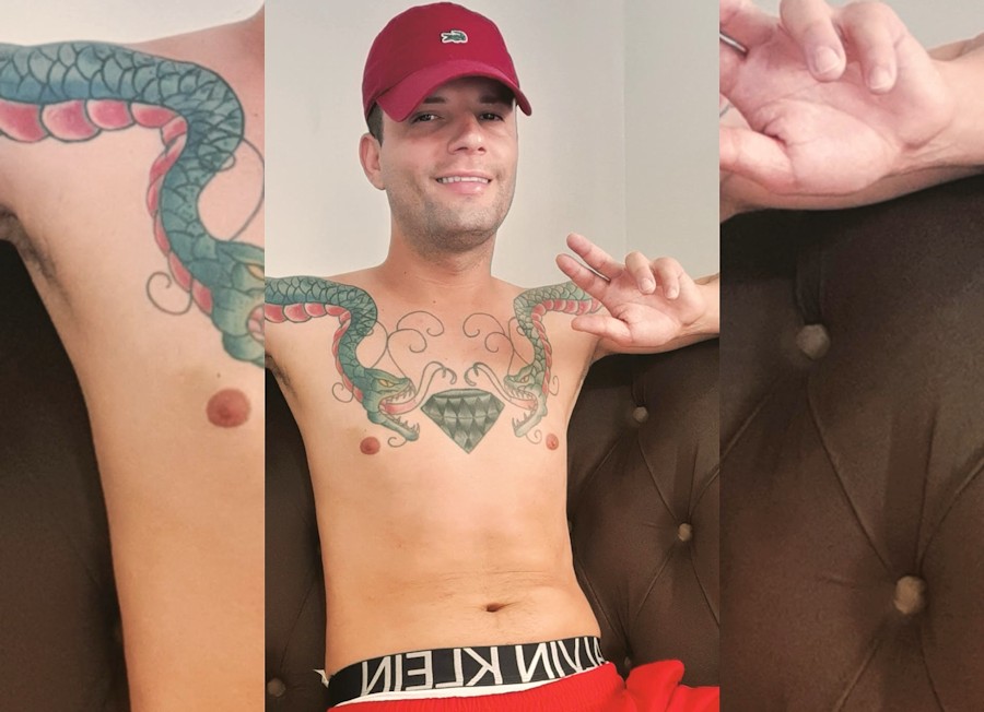 Capa do perfil