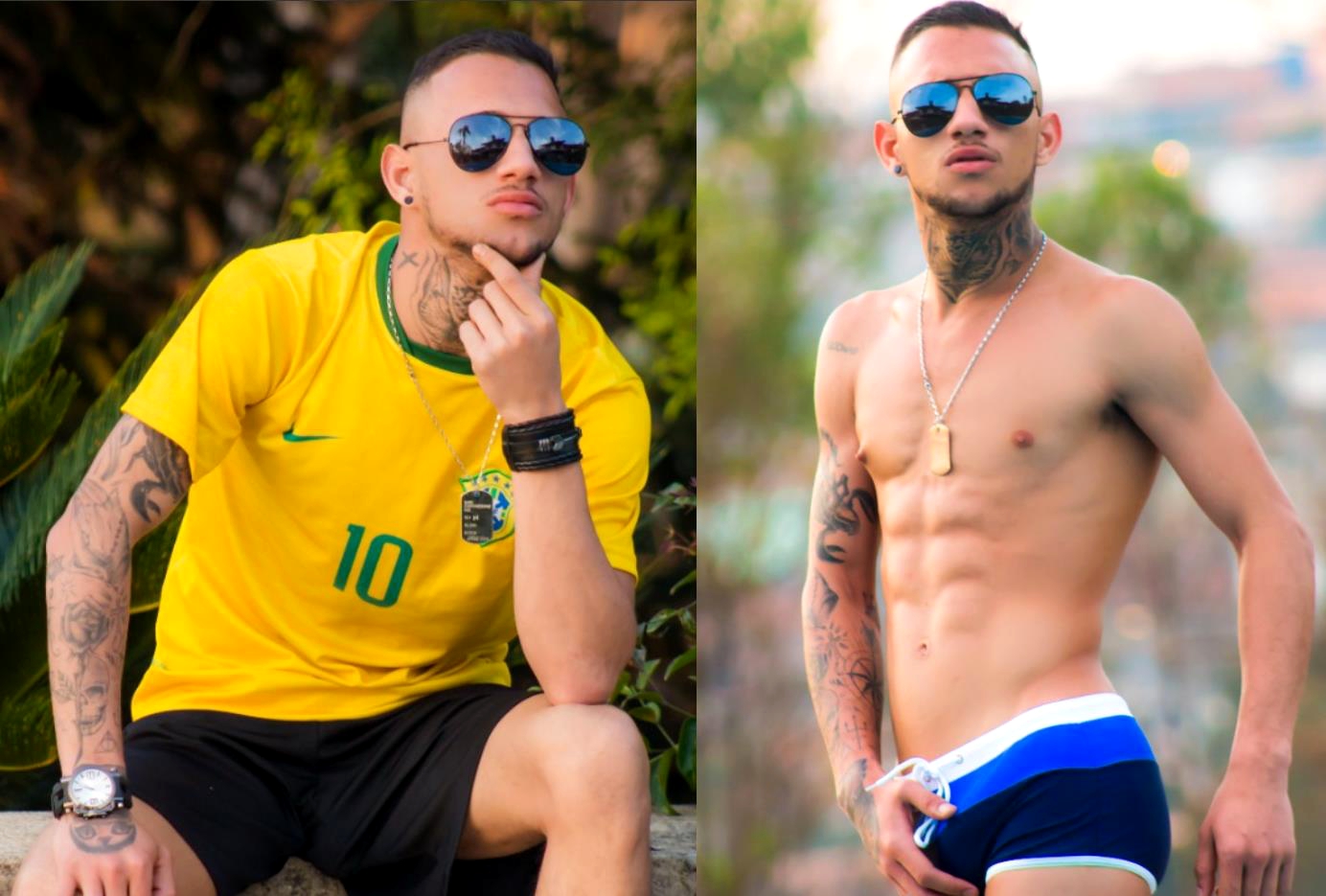 Capa do perfil