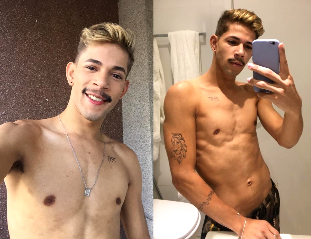 Capa do perfil