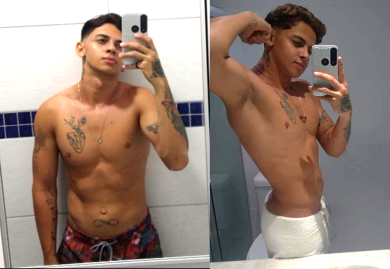 Capa do perfil