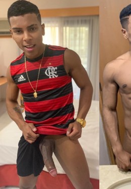 Avatar BOY NEGÃO 23CM DOTADO GRO