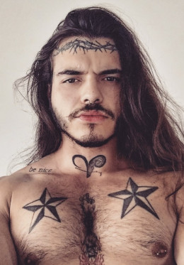 Avatar Gaúcho tatuado