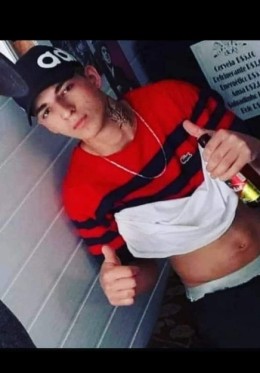 Avatar Branquinho tatuado, pau g